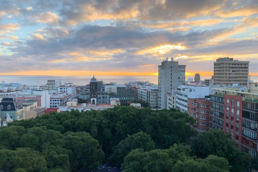 El Vitalicio Penthouse: Exclusividad En El Centro Santa Cruz de Tenerife Buitenkant foto