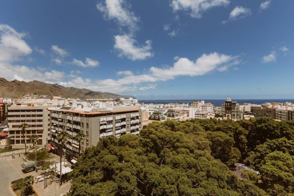 El Vitalicio Penthouse: Exclusividad En El Centro Santa Cruz de Tenerife Buitenkant foto