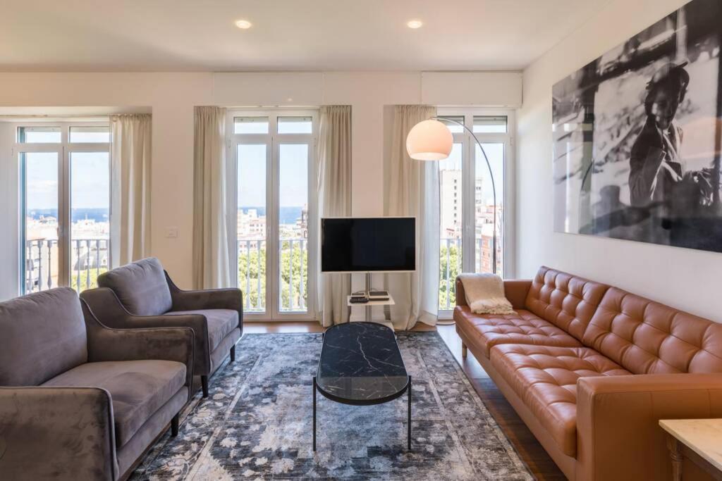 El Vitalicio Penthouse: Exclusividad En El Centro Santa Cruz de Tenerife Buitenkant foto