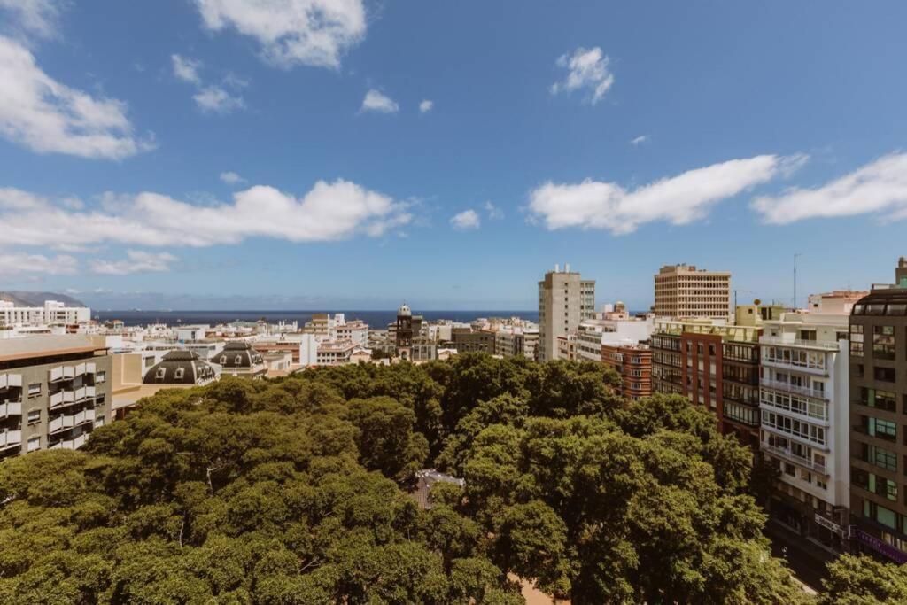 El Vitalicio Penthouse: Exclusividad En El Centro Santa Cruz de Tenerife Buitenkant foto